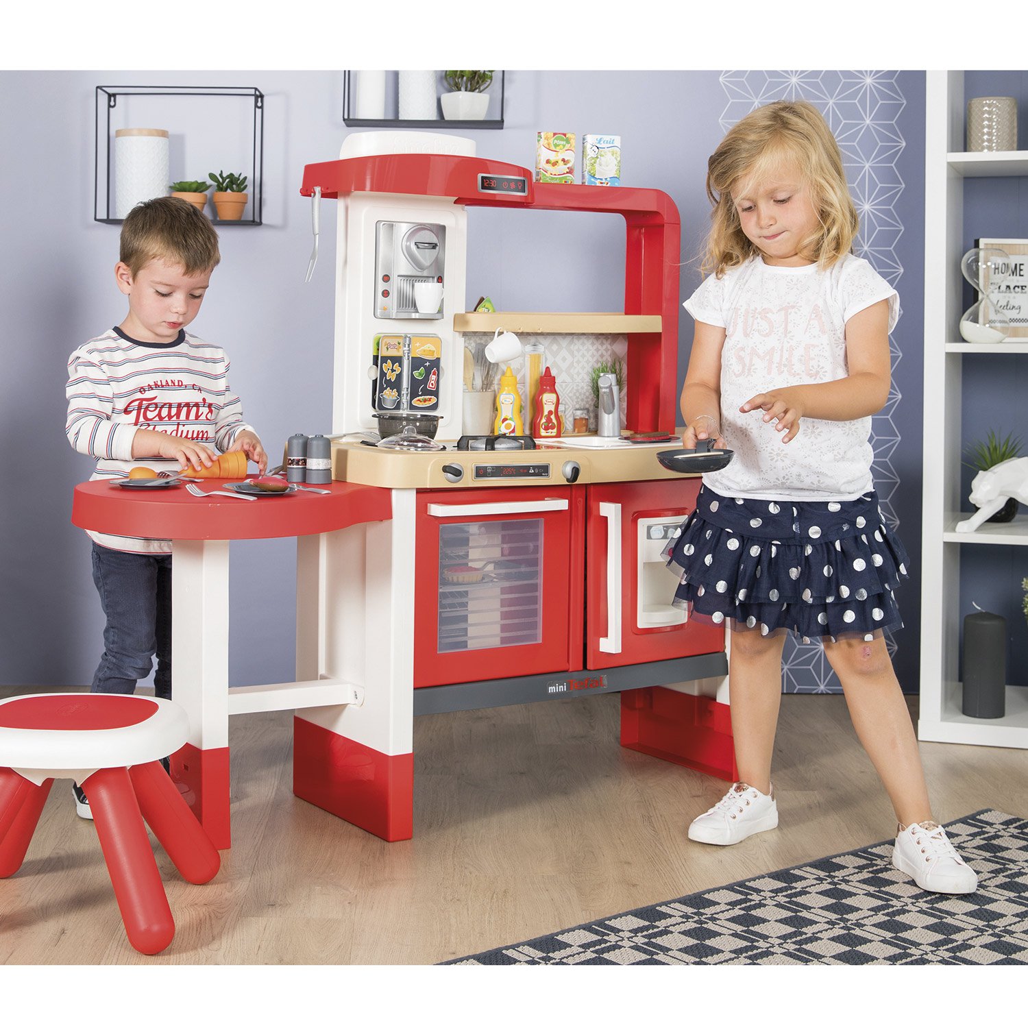 Cocina Evolutiva Grand Chef  - vista cocina con altura total