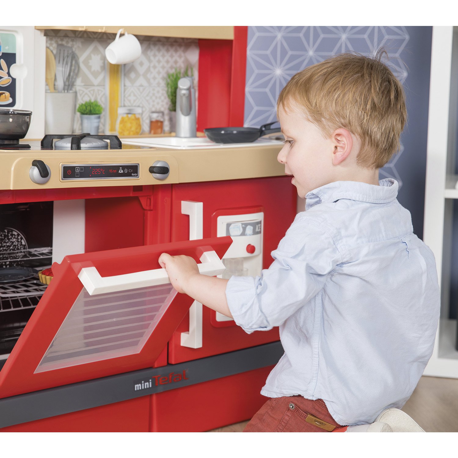 Cocina Evolutiva Grand Chef - horno