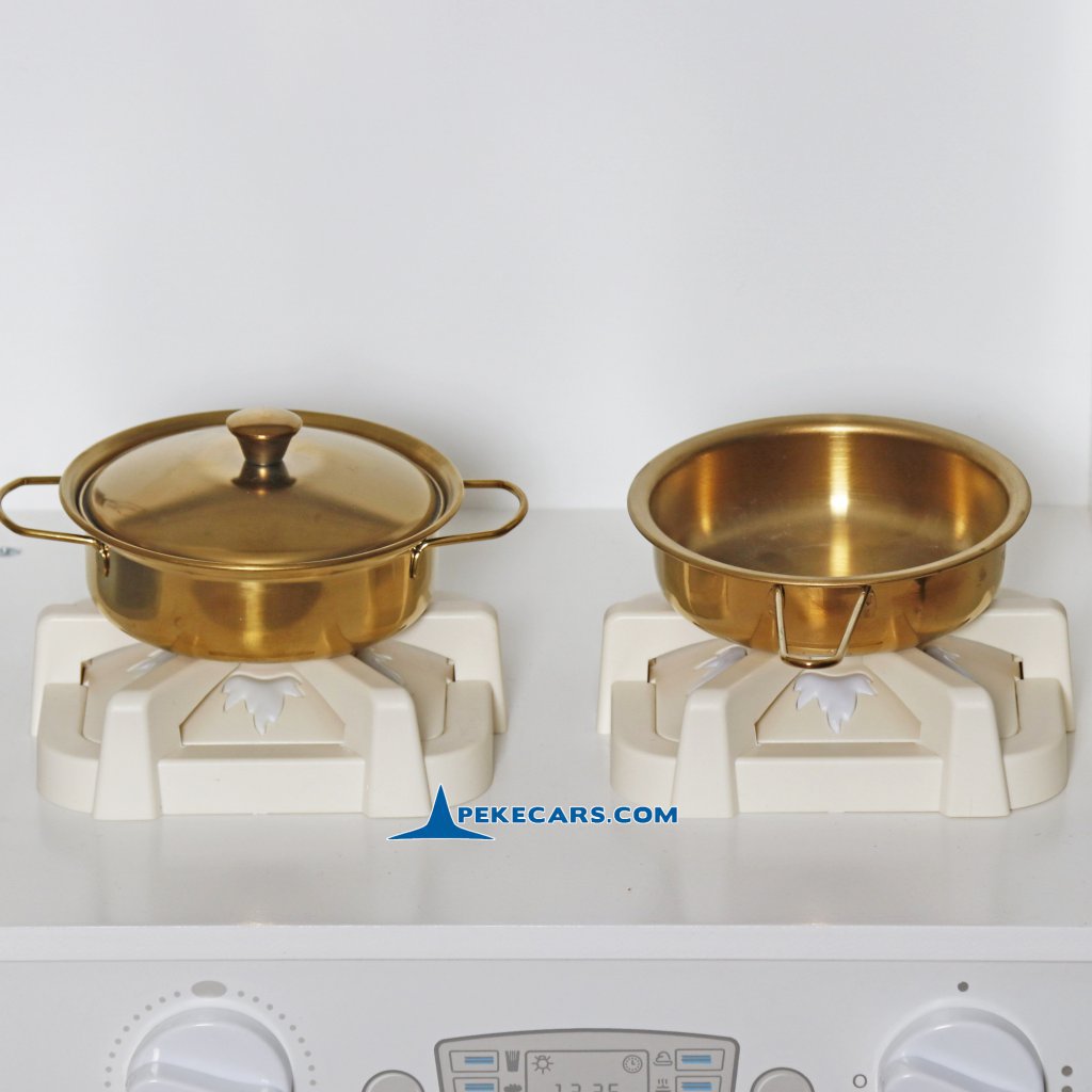 Cocina de Madera Infantil Blanca Retro