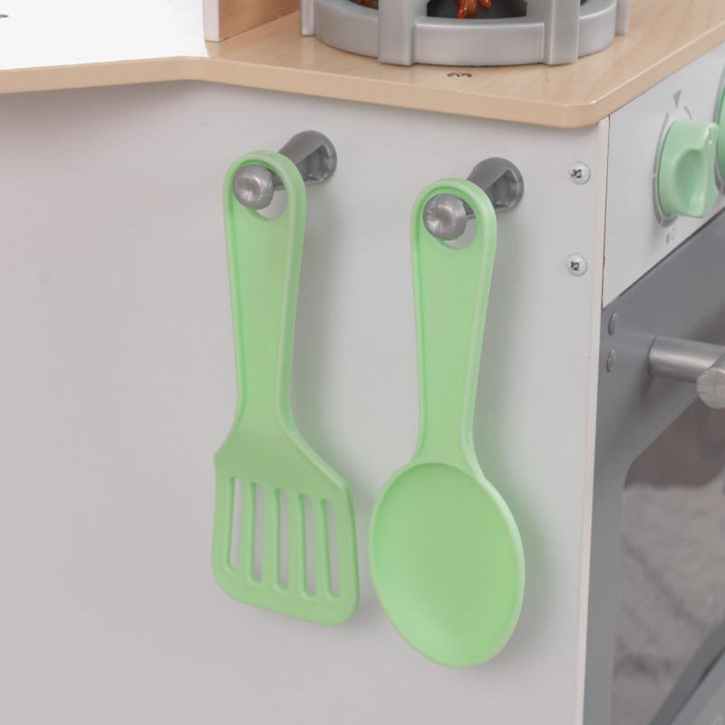 Kidkraft Cocina y Lavanderia 2 en 1 - enganches