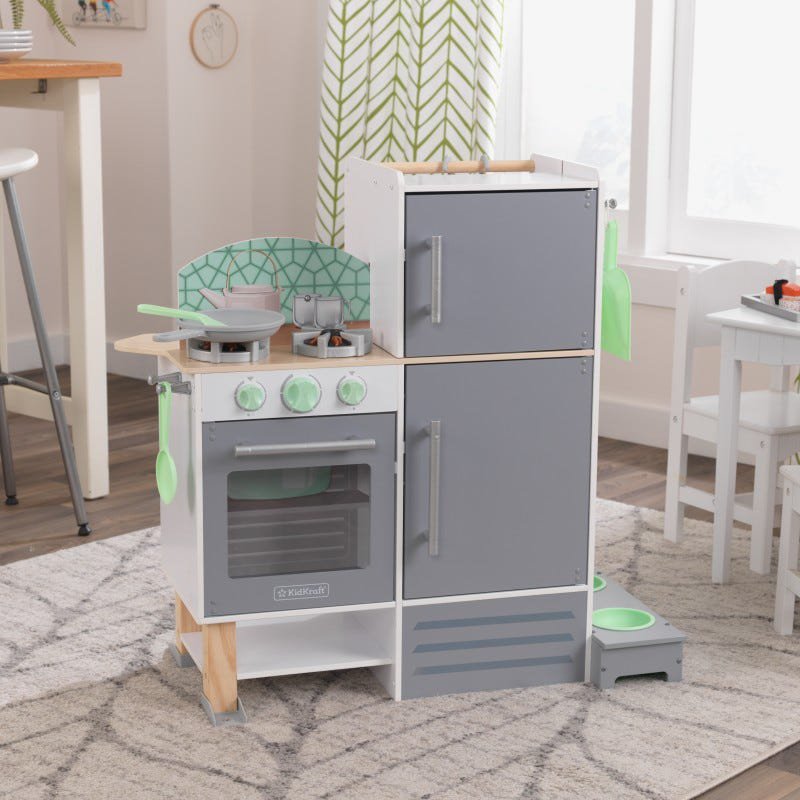 Kidkraft Cocina y Lavanderia 2 en 1