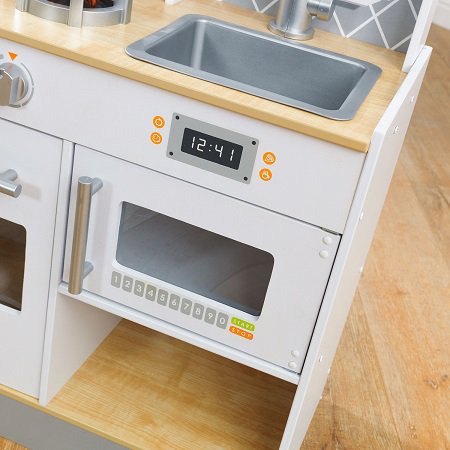 COCINA KIDKRAFT LETS COOK 53395 HORNO