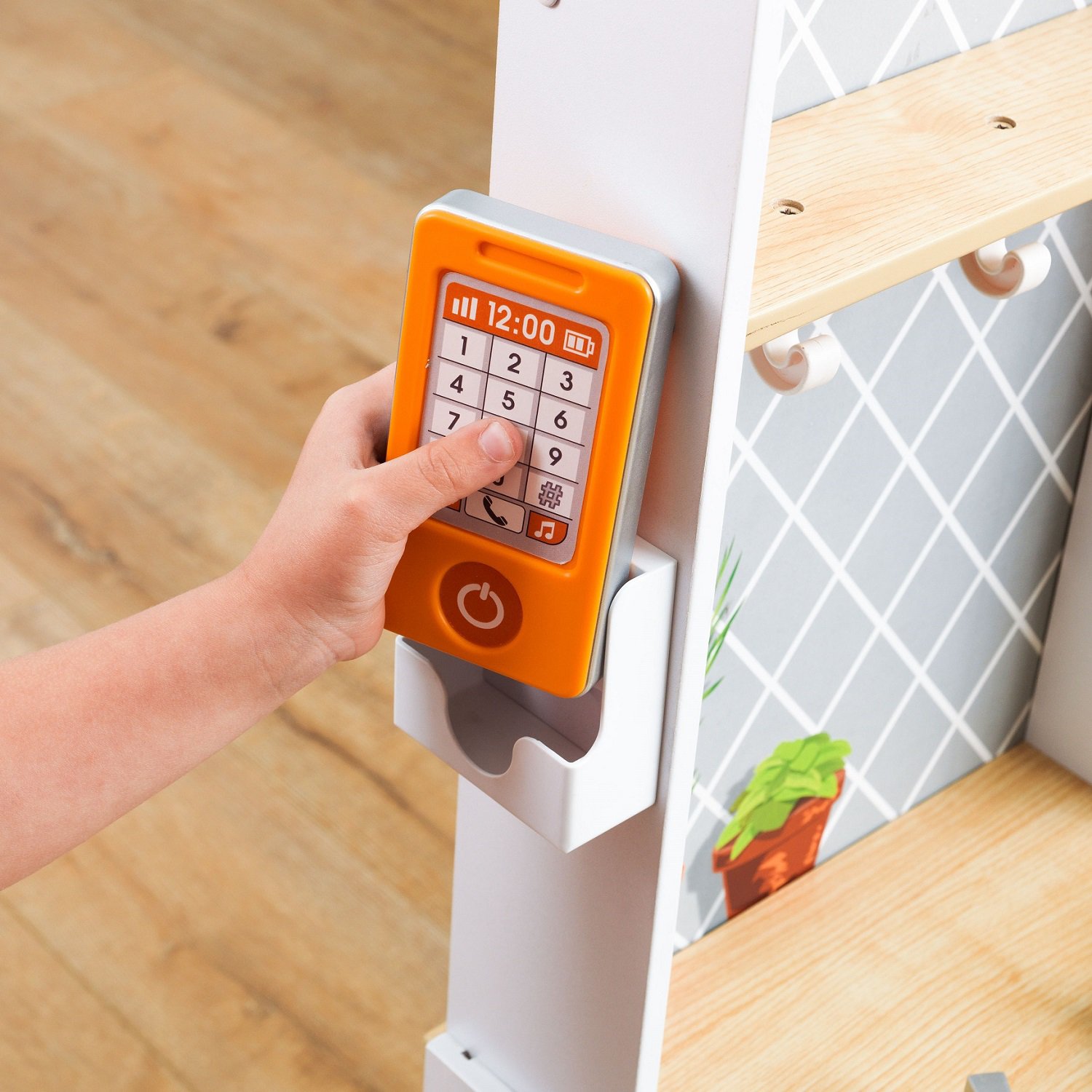 COCINA KIDKRAFT LETS COOK 53395 TELEFONO INALAMBRICO