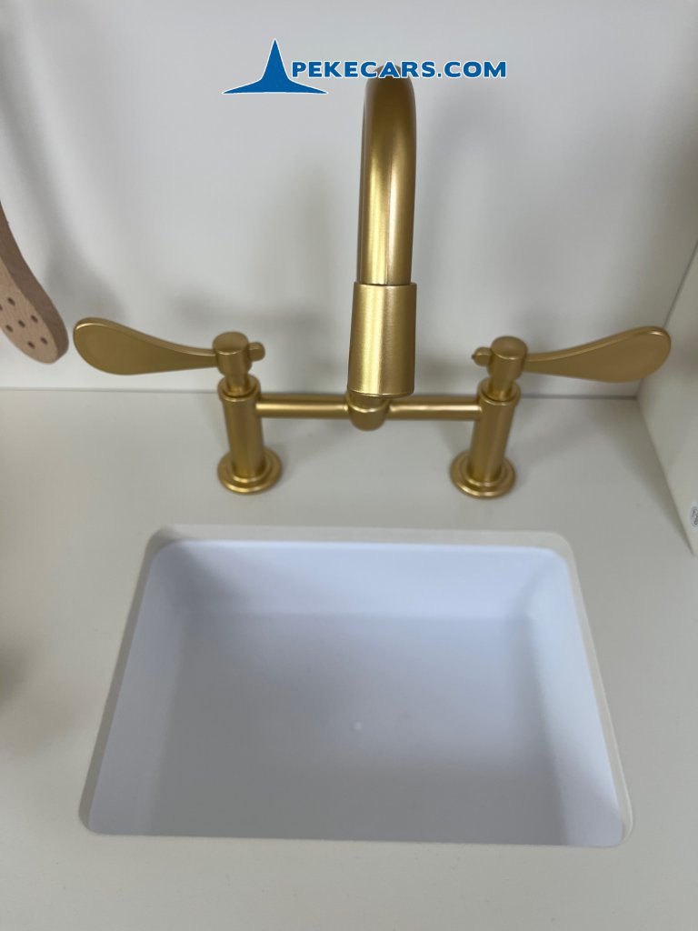 cocina de madera de juguete vintage blanca