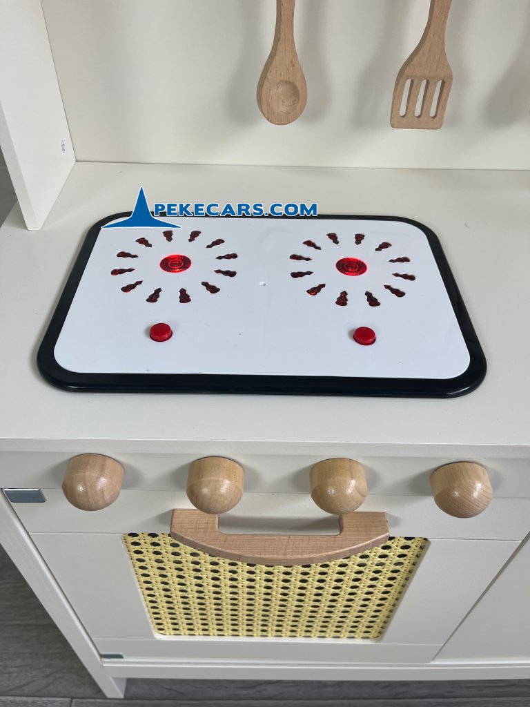 cocina de juguete niñas vintage blanca