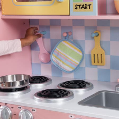 COCINA KIDKRAFT 53181 GRANDE PASTEL FOGONES
