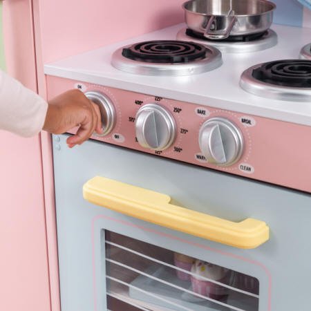 COCINA KIDKRAFT 53181 GRANDE PASTEL PERILLAS HORNO
