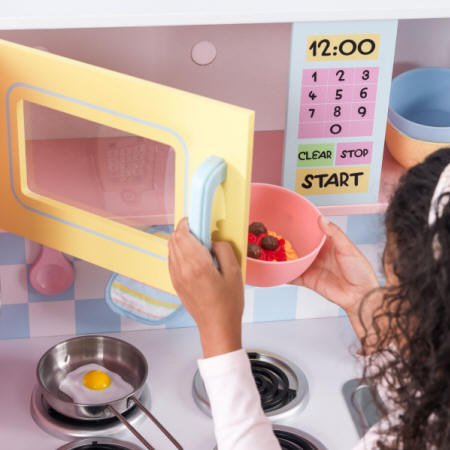 COCINA KIDKRAFT 53181 GRANDE PASTEL MICROONDAS