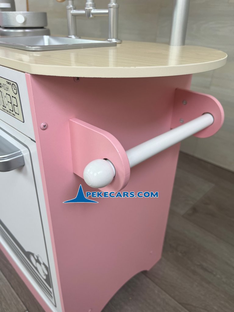 cocina de juguete de niñas accesorios rosa