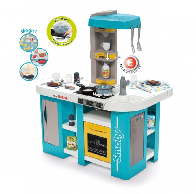 COCINA STUDIO XL BUBBLE - VISTA COCINA