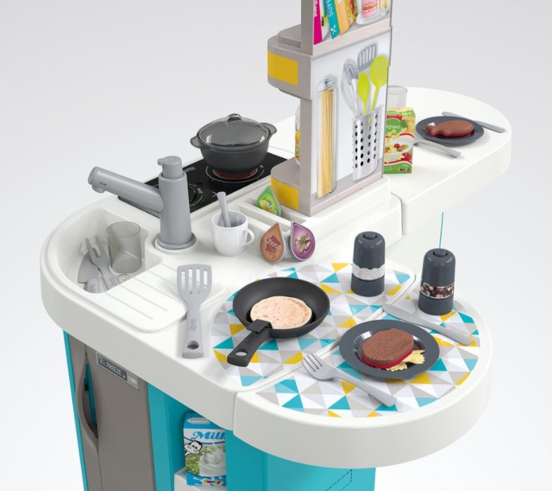 COCINA STUDIO XL BUBBLE - VISTA ENCIMERA