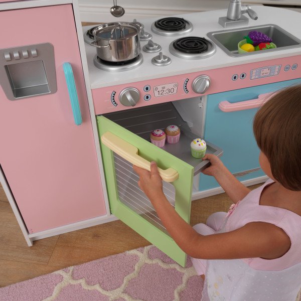 COCINA KIDKRAFT UPTOWN 53257 PASTEL HORBO