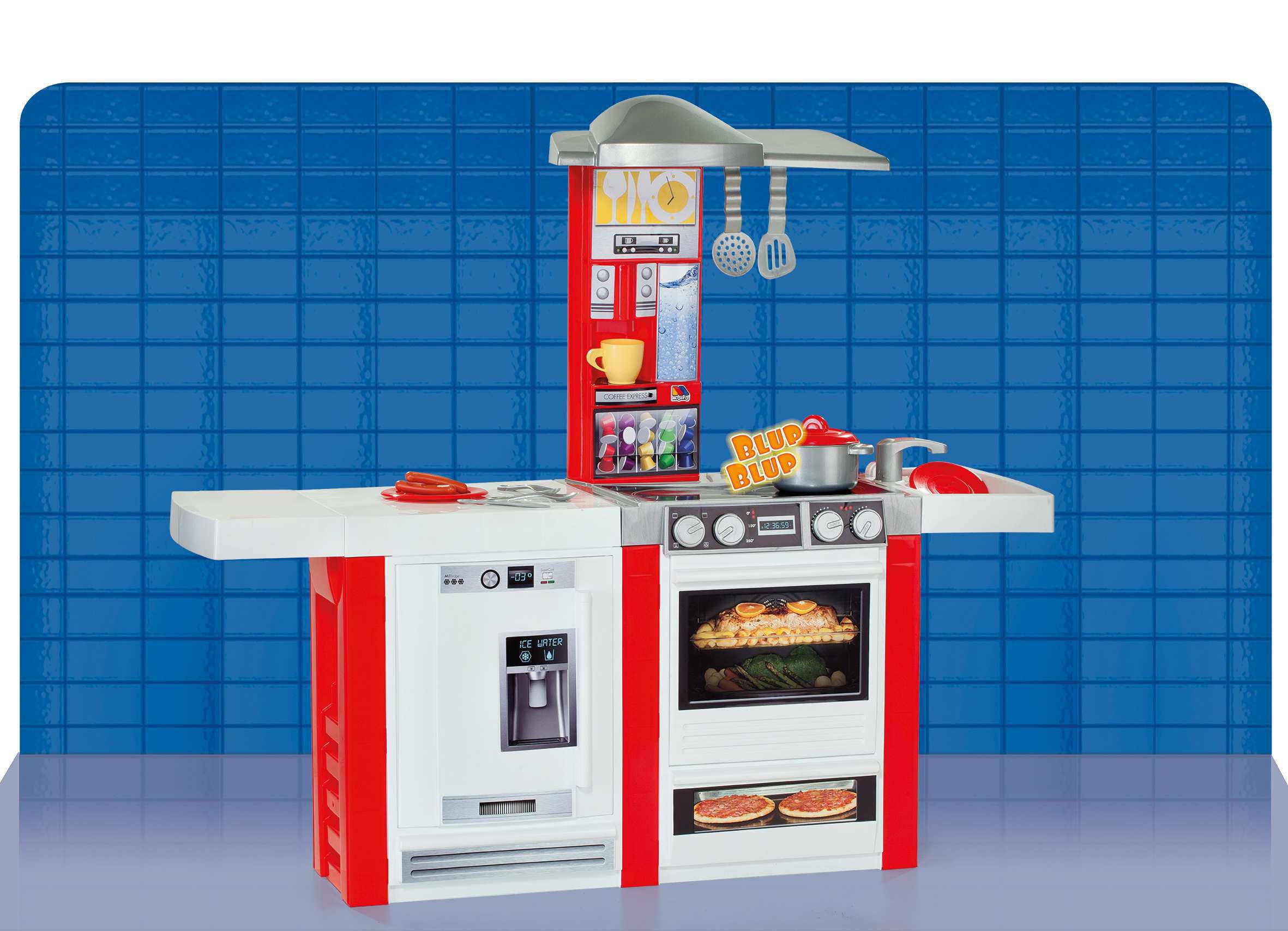 Cocina vista desde frente