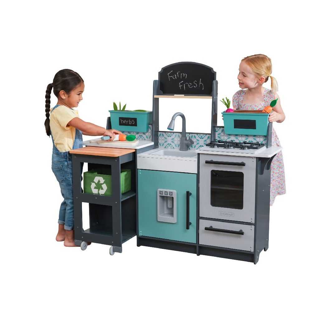 Comprar Cocina kidkraft Garden Gourmet con EZ Kraft Assembly™