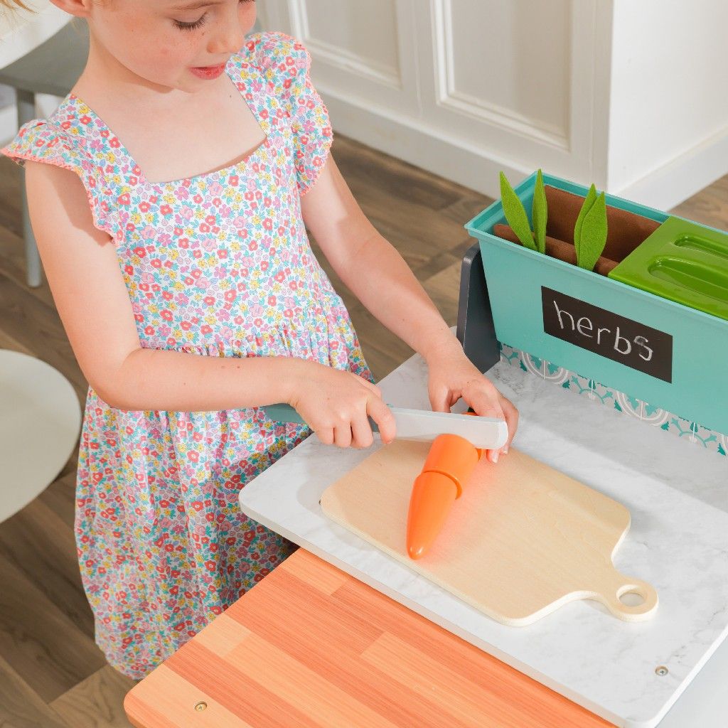 Precio Cocina kidkraft Garden Gourmet con EZ Kraft Assembly™ amazon