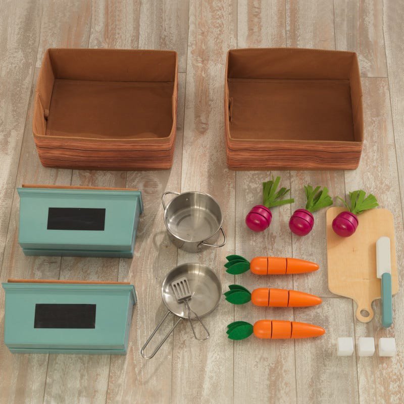 Kidkraft Cocina de la Granja a la Mesa - accesorios