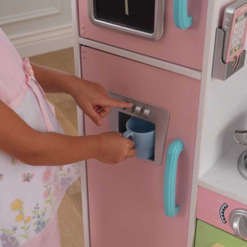 COCINA KIDKRAFT UPTOWN PASTEL 53257 NEVERA