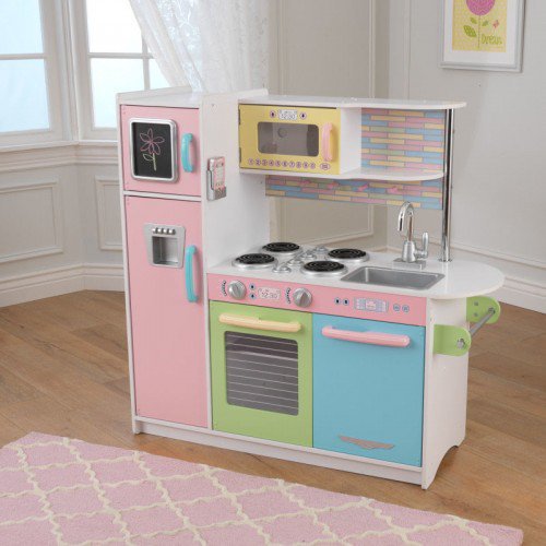 COCINA KIDKRAFT UPTOWN PASTEL 53257