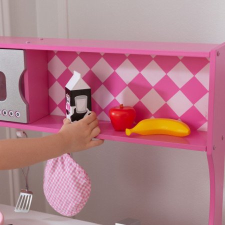 COCINA KIDKRAFT DULCE SORBETE 53343 ESTANTERIA