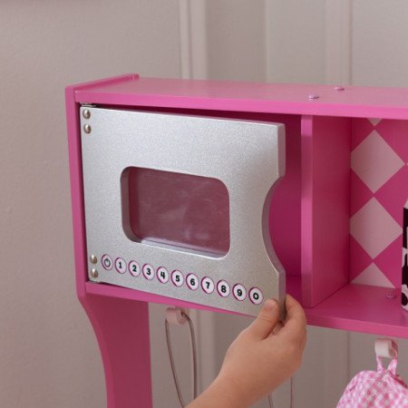 COCINA KIDKRAFT DULCE SORBETE 53343 MICROONDAS