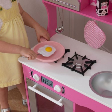 COCINA KIDKRAFT DULCE SORBETE 53343 FOGONES