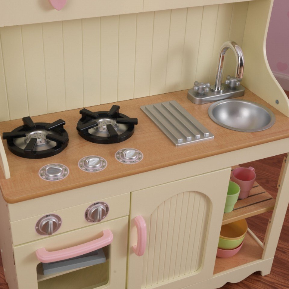 Cocina Estilo Pradera - Zoom Encimera