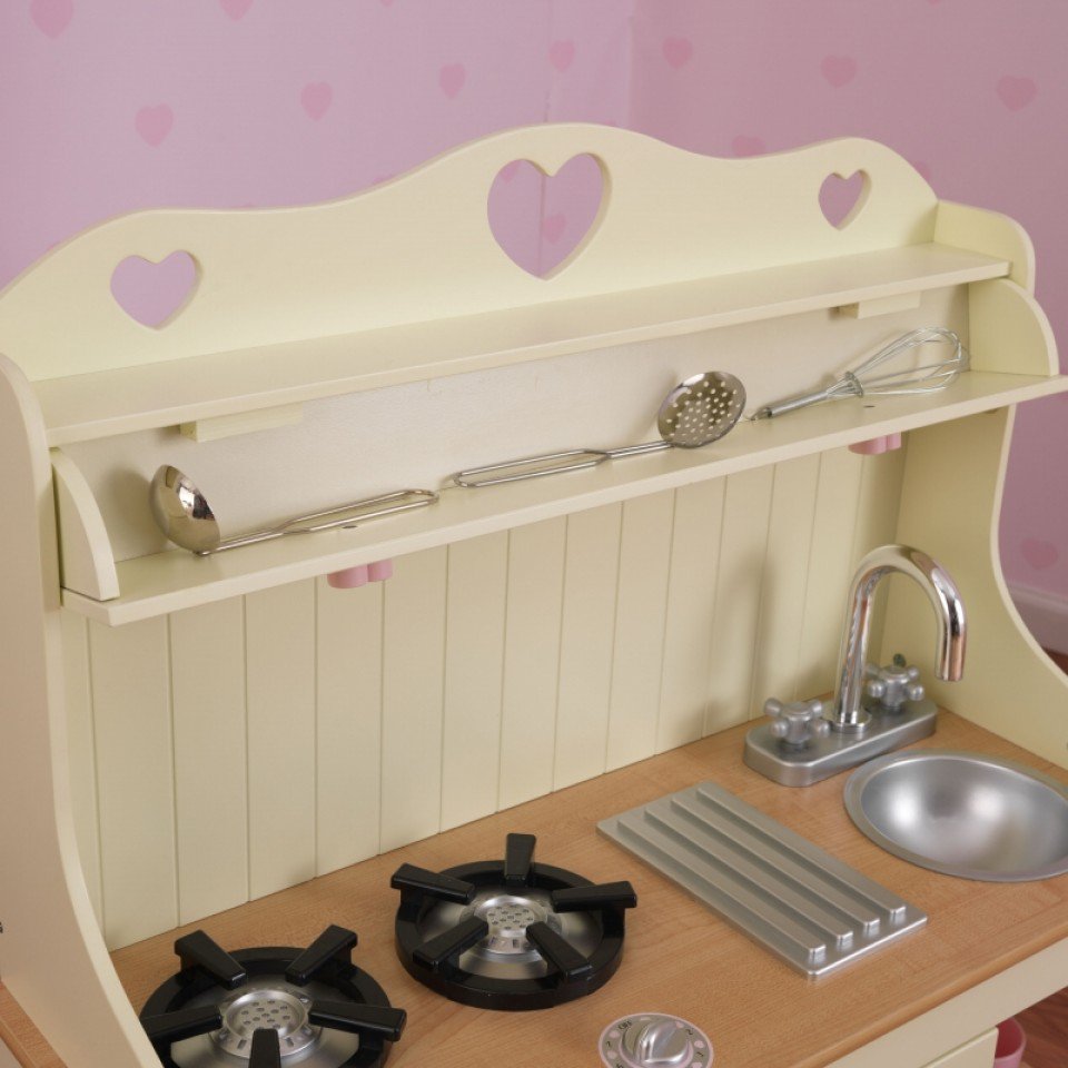 Cocina Estilo Pradera - Zoom balda superior