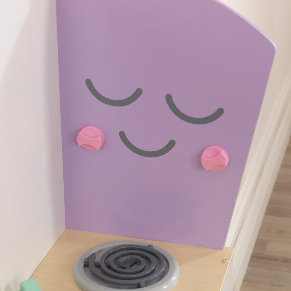 Kidkraft Cocina Lil' Friends - carita morada