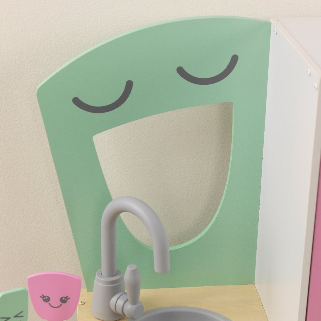 Kidkraft Cocina Lil' Friends - carita verde