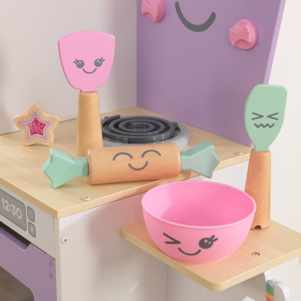 Kidkraft Cocina Lil' Friends - utensilios