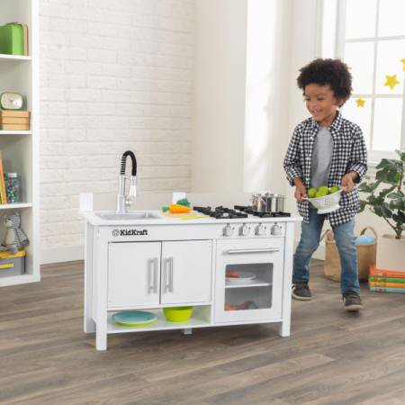 COCINA KIDKRAFT 53407 LITTLE COOK WORK STATION
