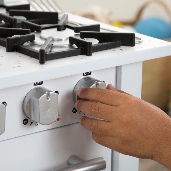 COCINA KIDKRAFT 53407 LITTLE COOK WORK STATION MANDOS DEL HORNO