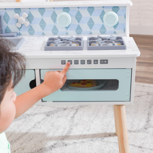 Cocina de madera fácil de guardar Kidkraft