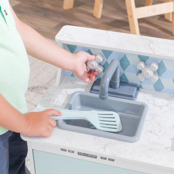 Cocina de madera fácil de guardar kidkraft amazon