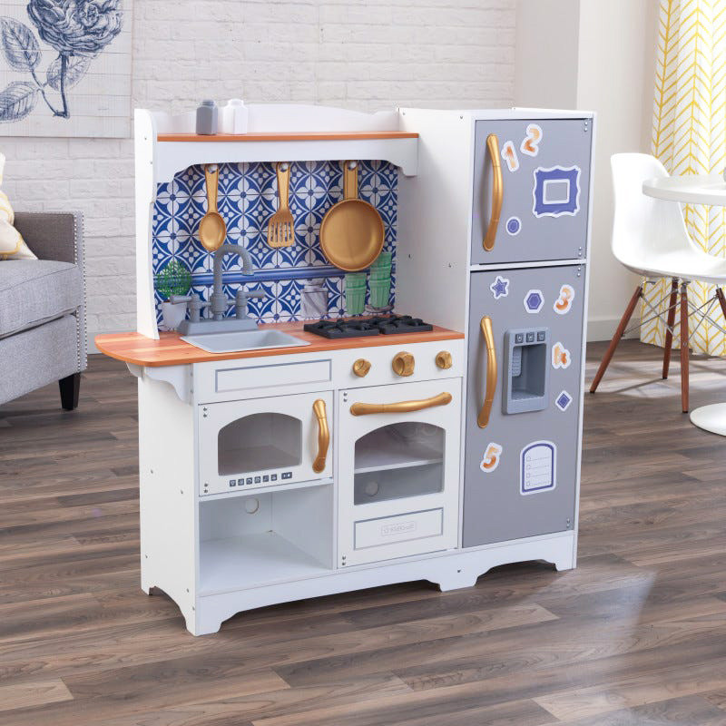 Cocina de juguete mosaic magnetic