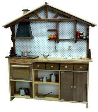 COCINA RUSTICA GRANDE