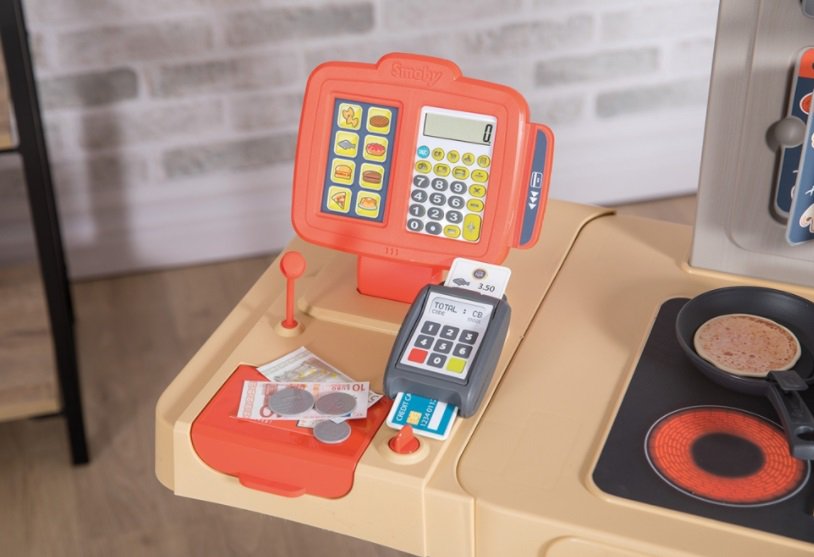 Restaurante Chef Corner - caja registradora