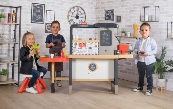 Restaurante Chef Corner - vista zona cliente