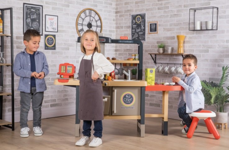 Restaurante Chef Corner - vista zona cocina