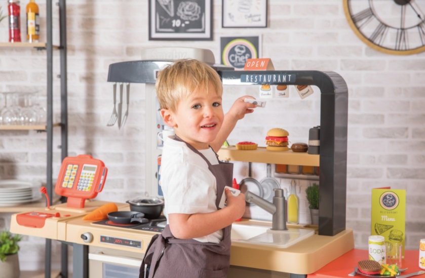 Restaurante Chef Corner - zona sevicio