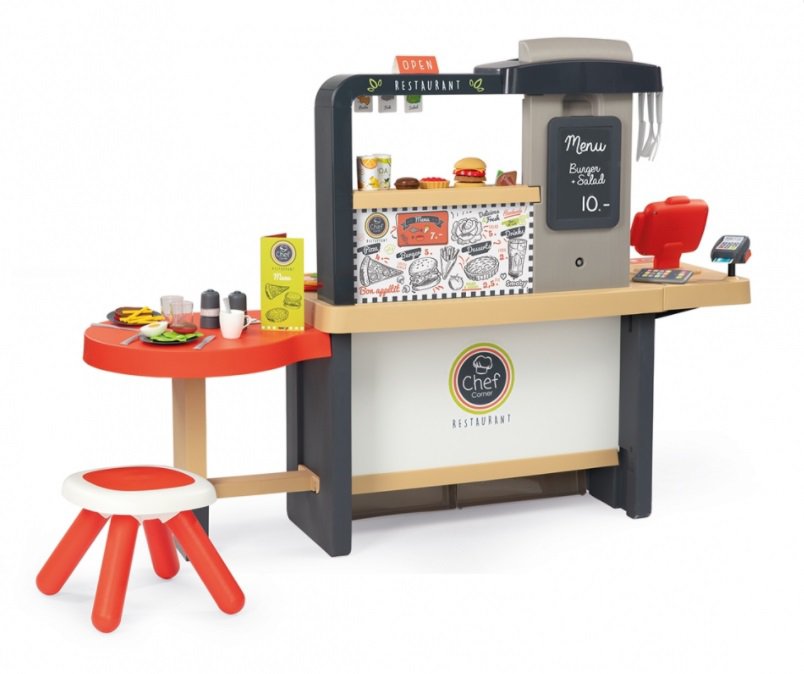 Restaurante Chef Corner - vista zona cliente