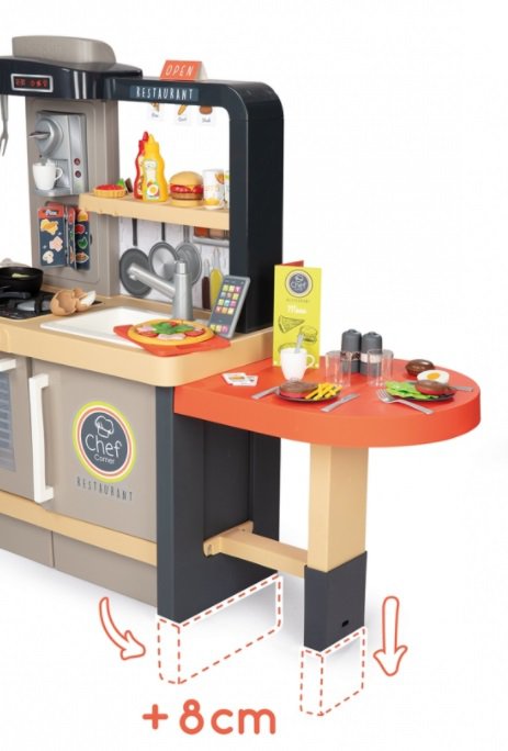 Restaurante Chef Corner - mesa con medida altura