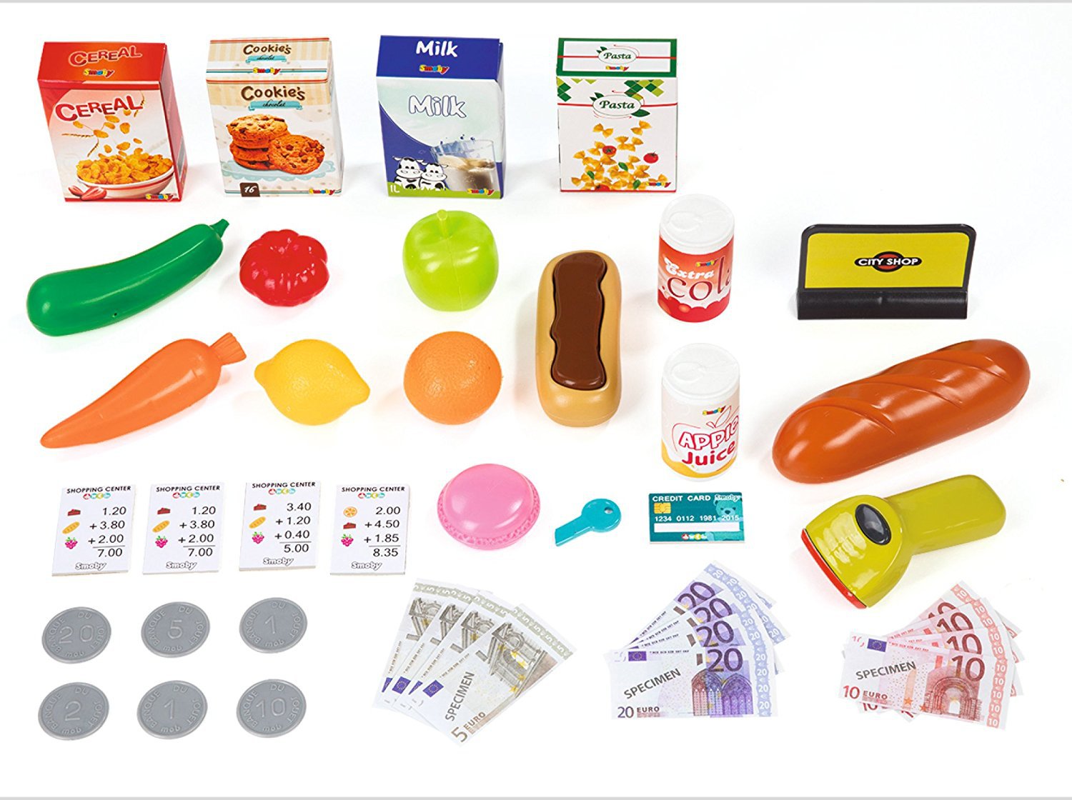 Accesorios del Supermarket Smoby
