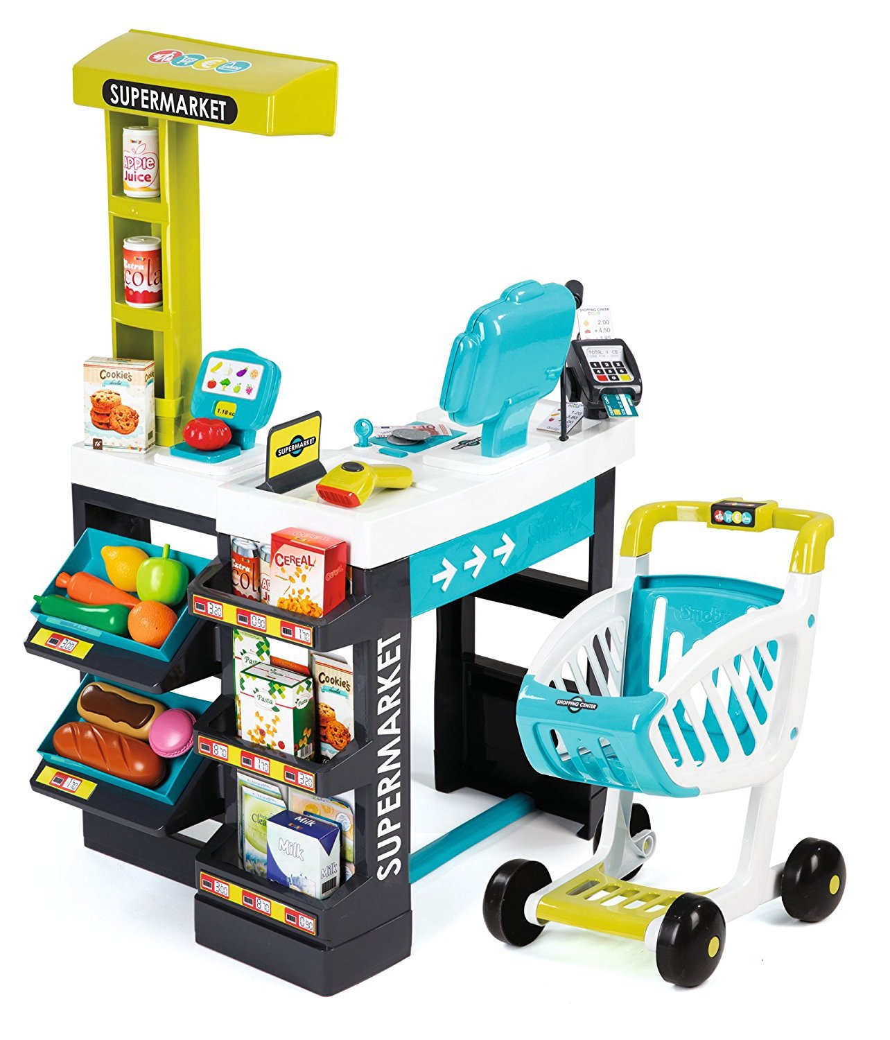 Preciosa imagen del Supermarket Smoby