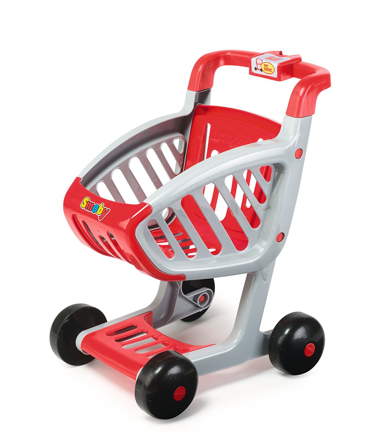 Detalle carrito del Supermercado smoby