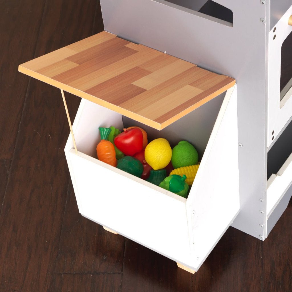 Kidkraft Cocina Terrace Garden - despensa