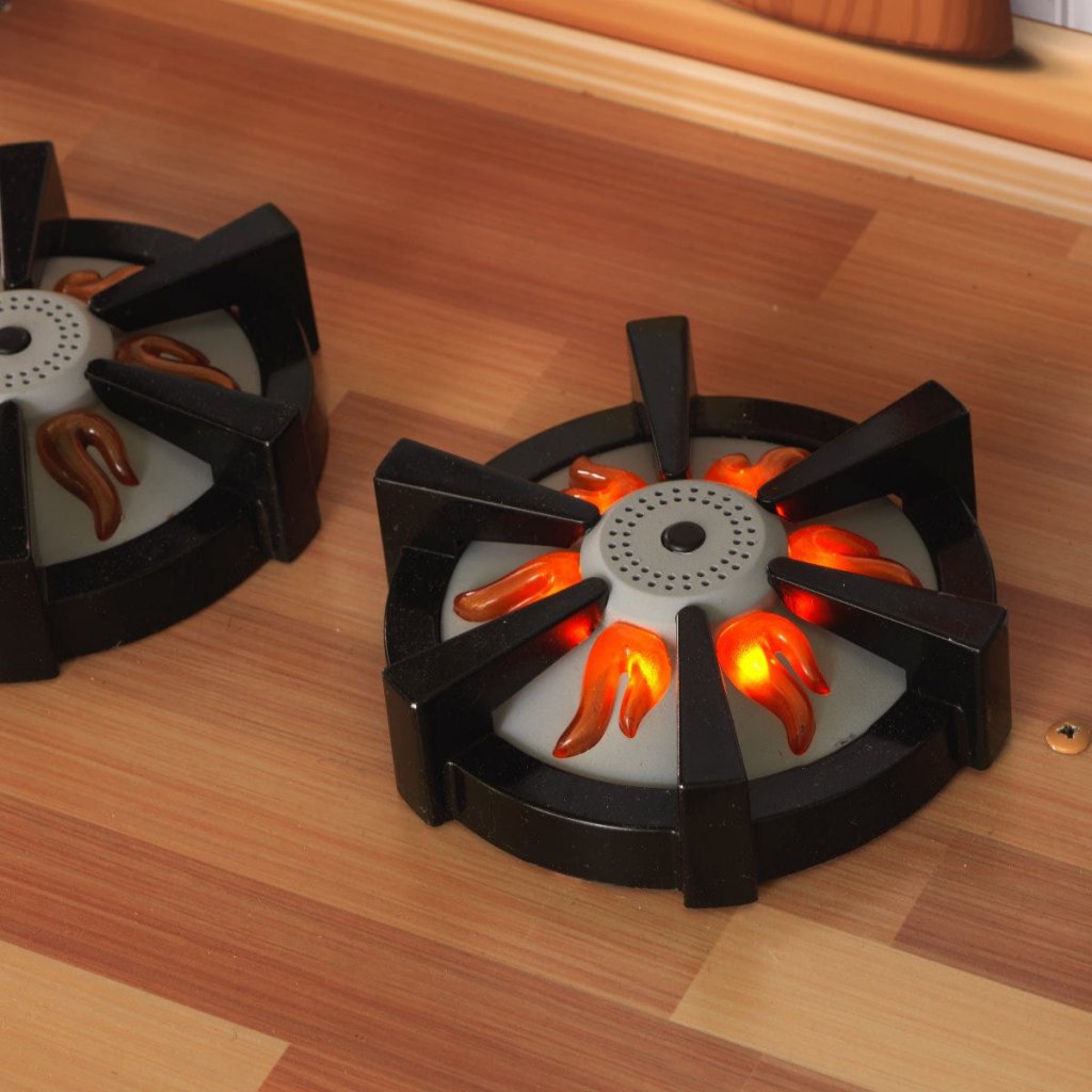 Kidkraft Cocina Terrace Garden - hornillo