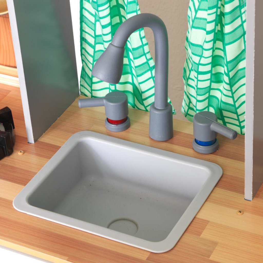 Kidkraft Cocina Terrace Garden - fregadero