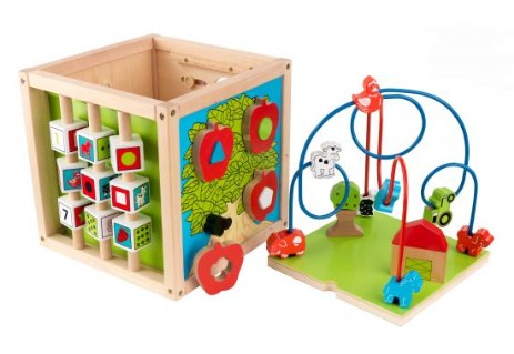 Juguetes de madera cubo laberinto 63243 kidkraft