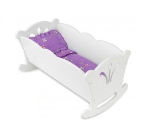 Juguetes de madera cuna para muñecas 60101 kidkraft
